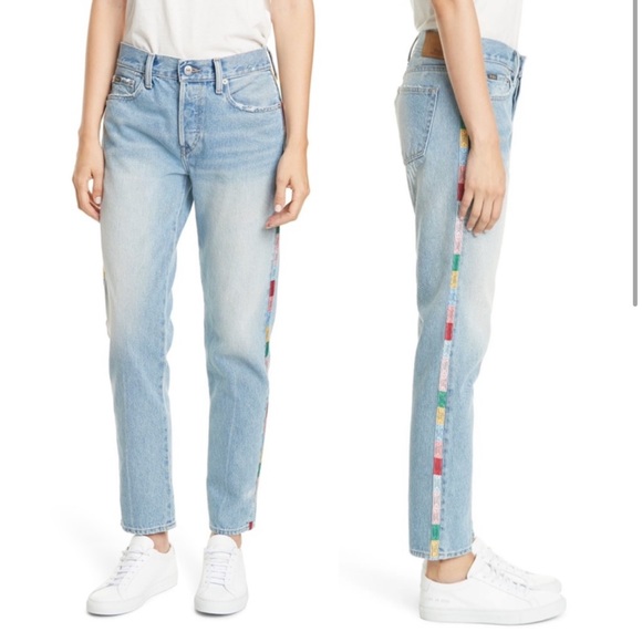 RARE Polo Ralph Lauren Avery Boyfriend logo Jeans - Picture 2 of 16